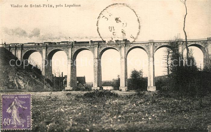 Saint-Prix Val-d Oise Viaduc Laplisse
