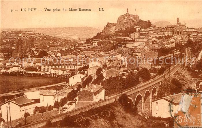 Le Puy-en-Velay Vue prise du Mont Ronzon