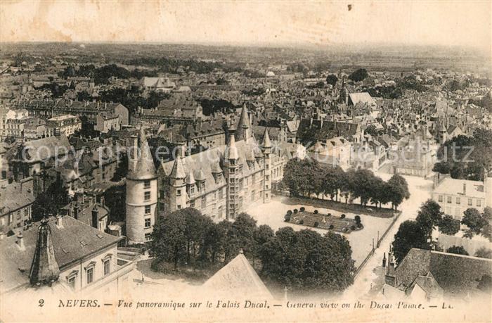 Nevers 58 Falais Ducal