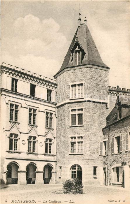 Montargis Loiret Chateau