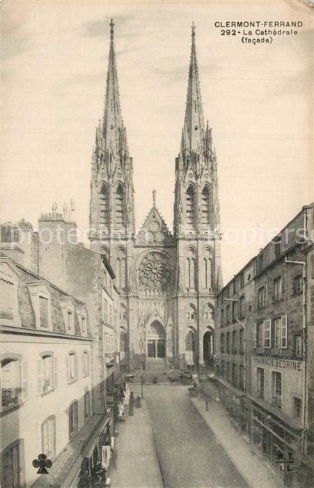 Clermont-Ferrand Cathedrale
