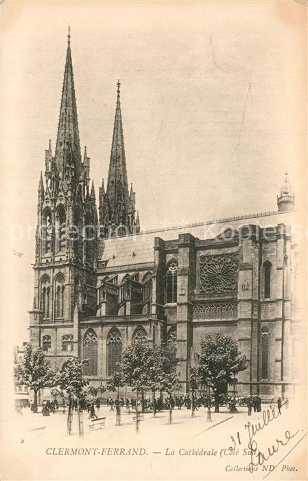 Clermont-Ferrand Cathedrale