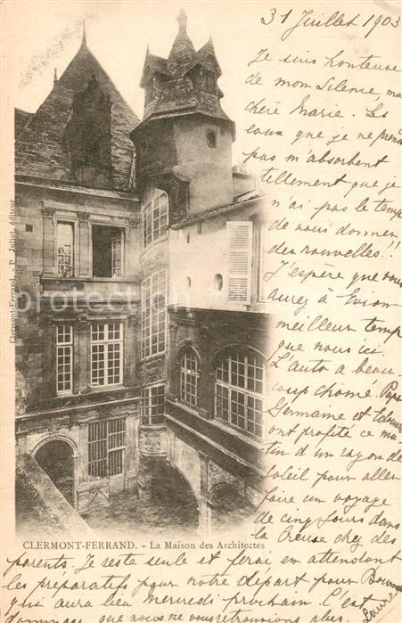 Clermont-Ferrand Maison des Architectes