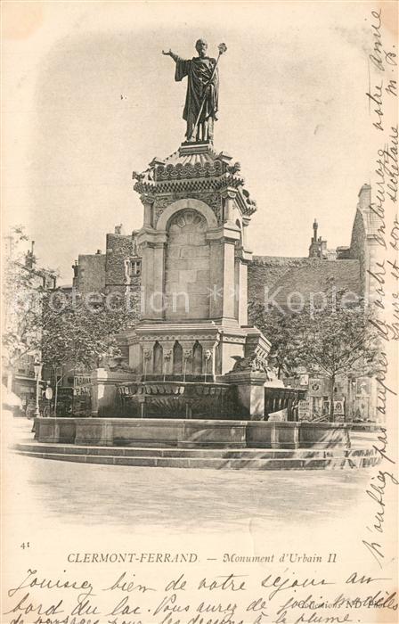 Clermont-Ferrand Monument d`Urbain