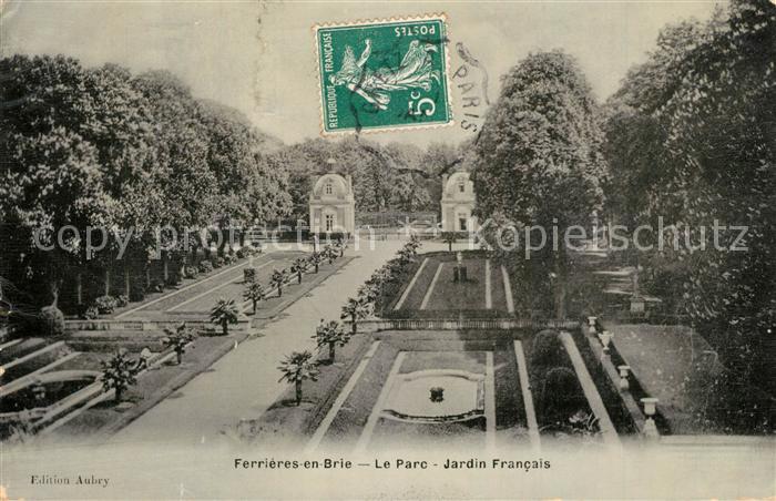 Ferrieres-en-Brie Parc Jardin Francais