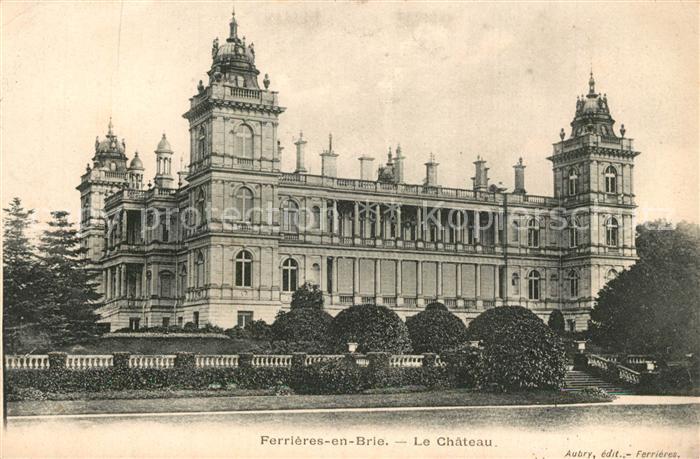 Ferrieres-en-Brie Chateau