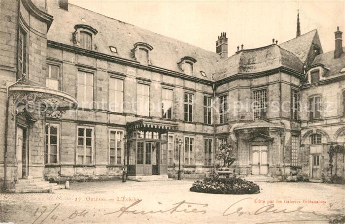 Orleans Loiret Eveche