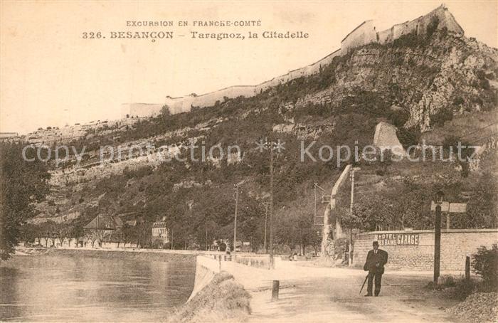 Besancon Doubs Taragnoz Citadelle