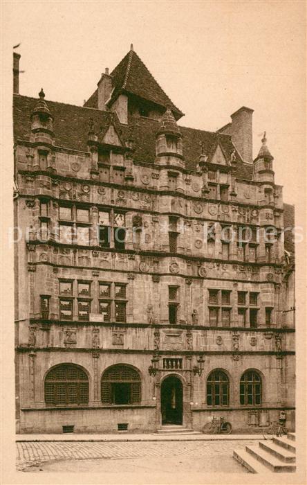 Paray-le-Monial Hôtel de Ville Monument historique