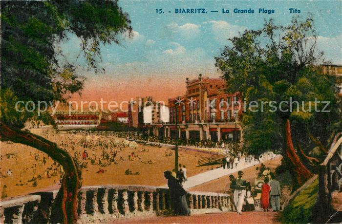 Biarritz Pyrenees Atlantiques La Grande Plage