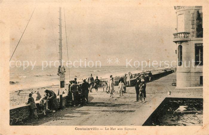 Coutainville Le Mat aux Signaux