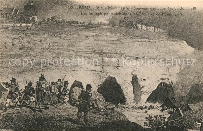 Paris Vieux Montmartre Souvenir des Journées