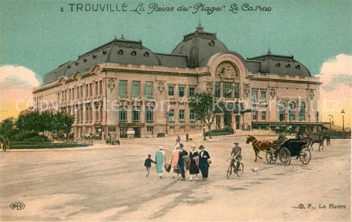 Trouville-sur-Mer Casino Reine des Plages