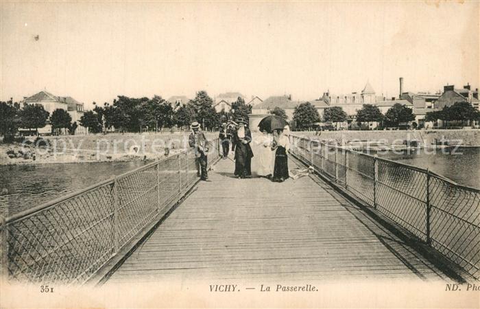 Vichy Allier La Passerelle