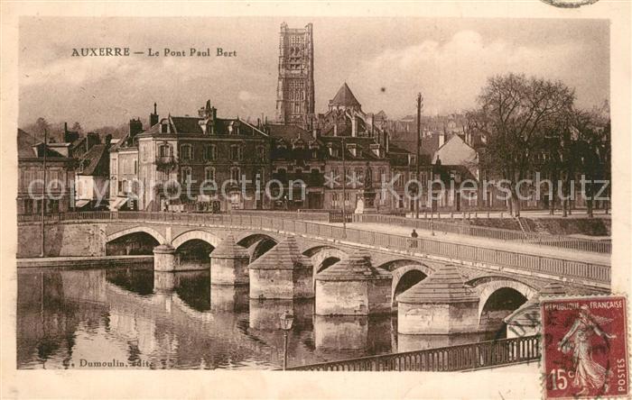 Auxerre Pont Paul Bert