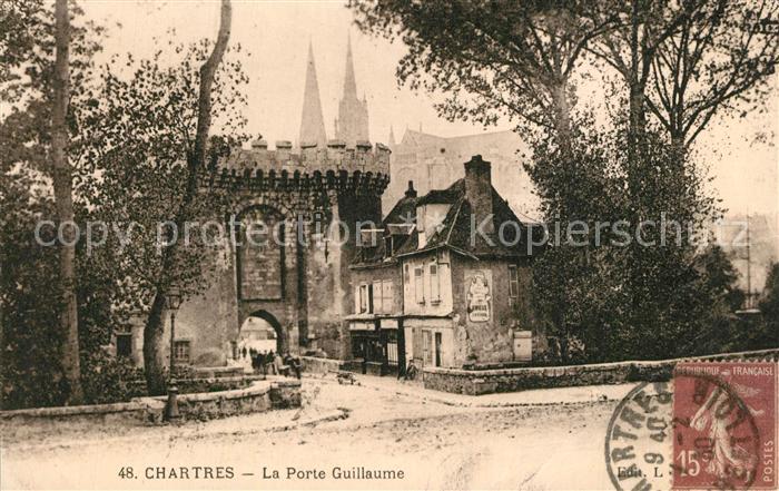 Chartres 28 Porte Guillaume