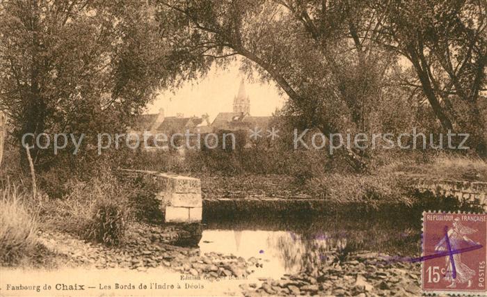 Deols Les bords de l'Indre