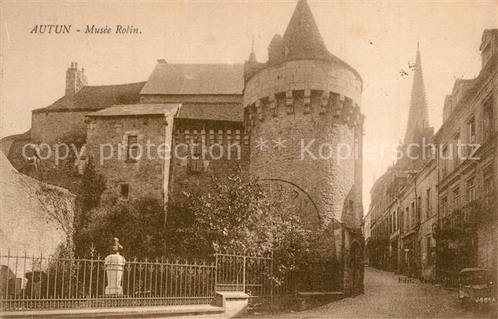 Autun Musee Rolin