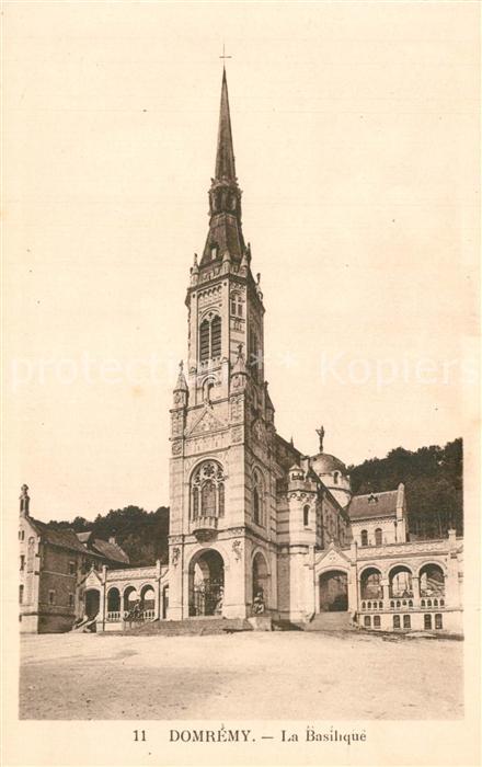 Domremy-la-Pucelle Vosges La Basilique