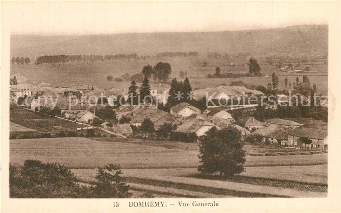 Domremy-la-Pucelle Vosges Vue Generale