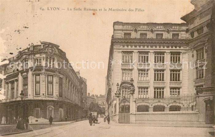 Lyon France La Salle Rameau et la Martinière des Fi