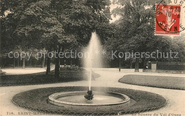 Saint-Maurice Creteil Square du Val d Osne Fontaine