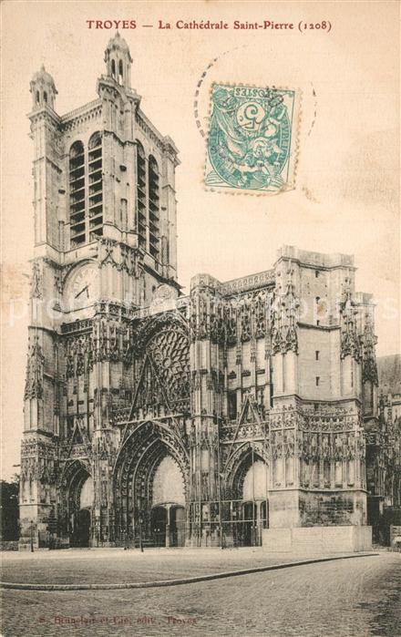 Troyes Aube Cathedrale Saint Pierre