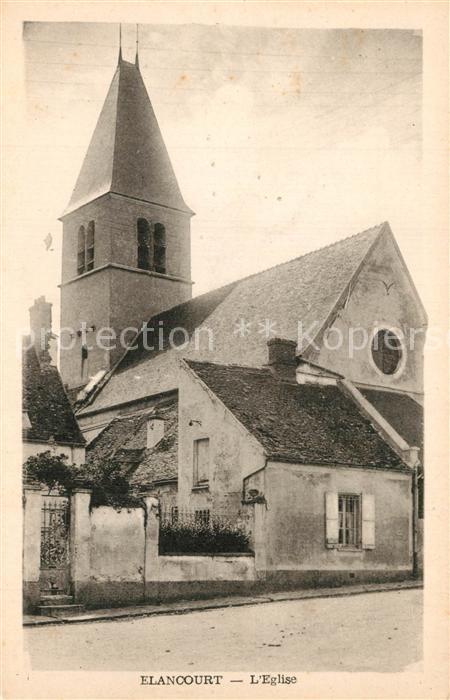Elancourt Eglise