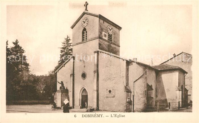 Domremy-la-Pucelle Vosges Eglise