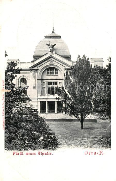 Gera Fuerstliches neues Theater