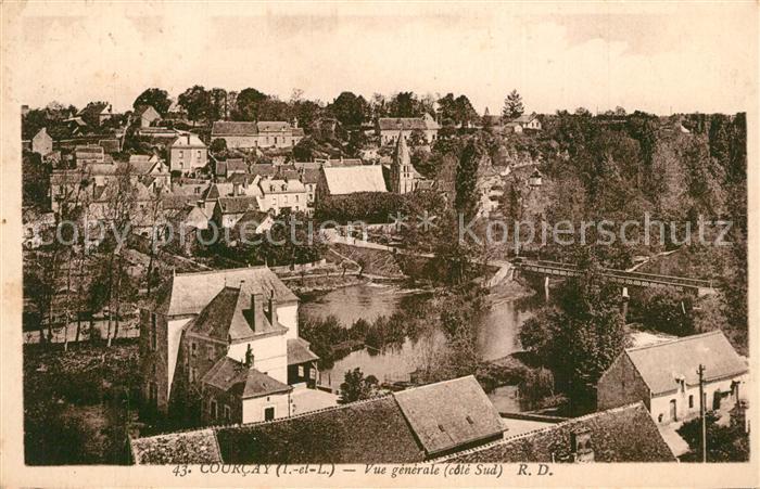 Courcay Vue Generale