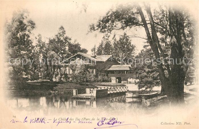 Laon Aisne Châlet des Iles Parc de la Tête d Or