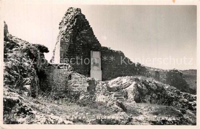 Sollies-Ville Ruines du vieux Chateau