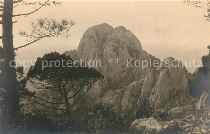 Cap-Roux St-Raphael 83 Var Montagnes