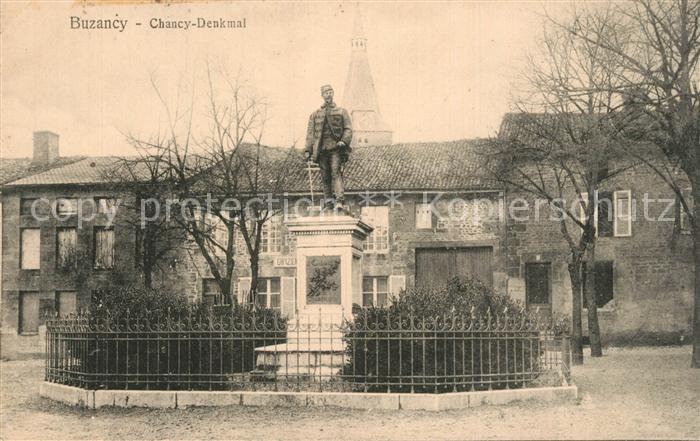 Buzancy Ardennes Monument Chancy Denkmal