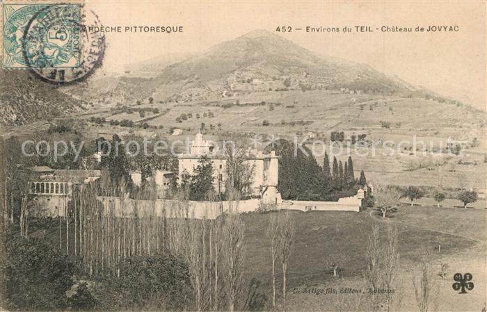 Le Teil Chateau de Jovyac
