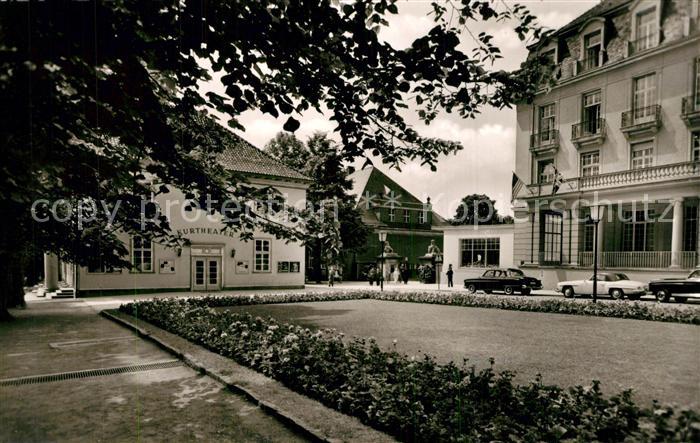 Bad Pyrmont Kurtheater Kurpark