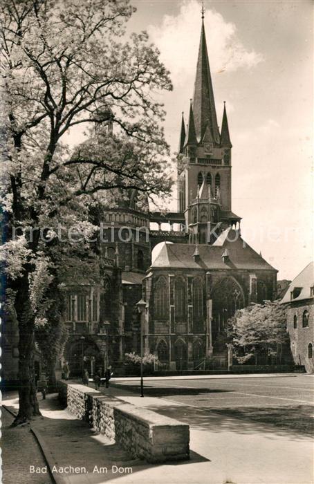 Bad Aachen Partie am Dom