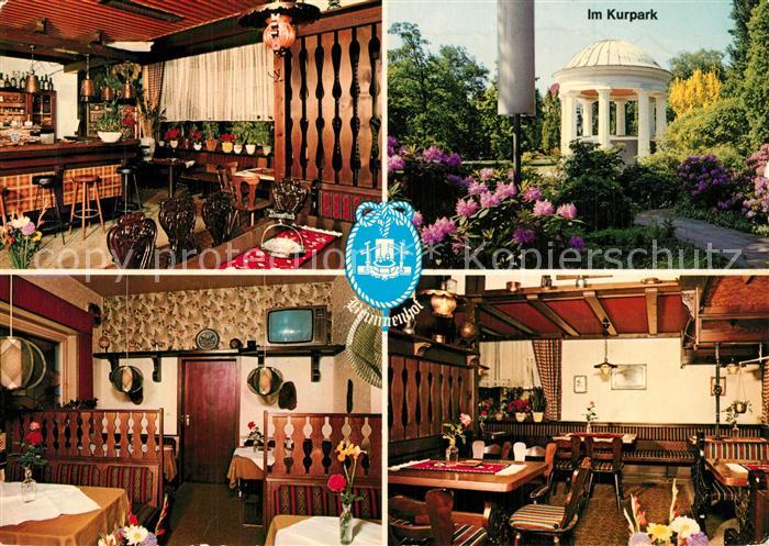 Bad Salzuflen Hotel Restaurant Brunnenhof Kurpark Pavillon