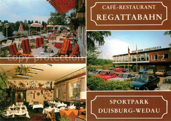Wedau Duisburg Cafe Restaurant Regattabahn Sportpark