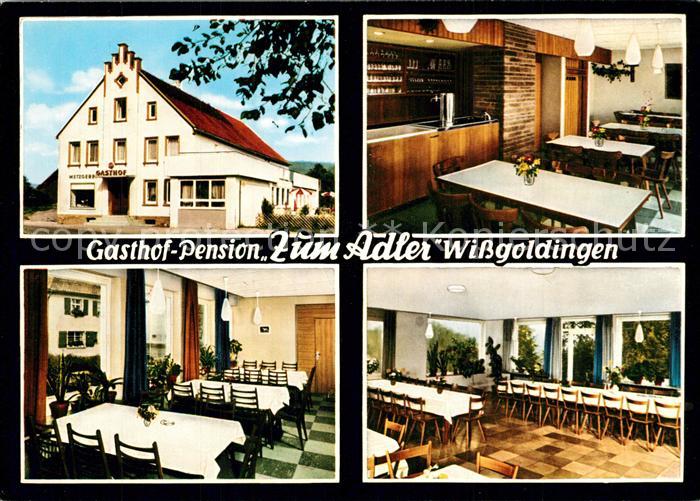 Wissgoldingen Gasthof Pension Zum Adler