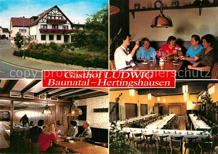 Hertingshausen Kassel Gasthof Ludwig Stammtisch Festsaal