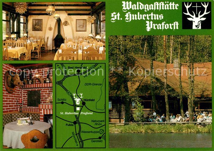 Huenfeld Waldgaststaette St Hubertus Praforst