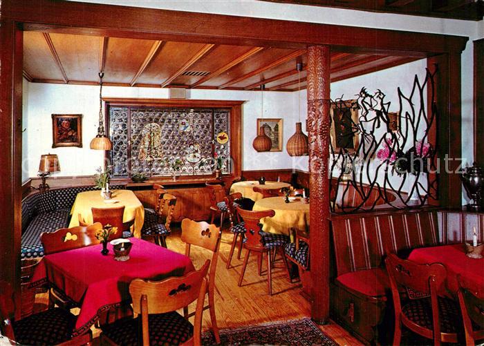 Bad Muenstereifel Altdeutsche Weinstuben En de Hoell Gastraum