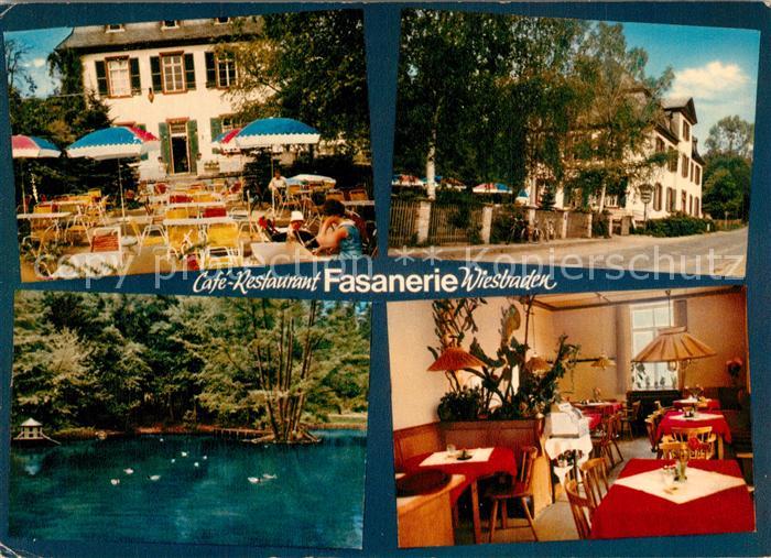 Wiesbaden Cafe Restaurant Fasanerie