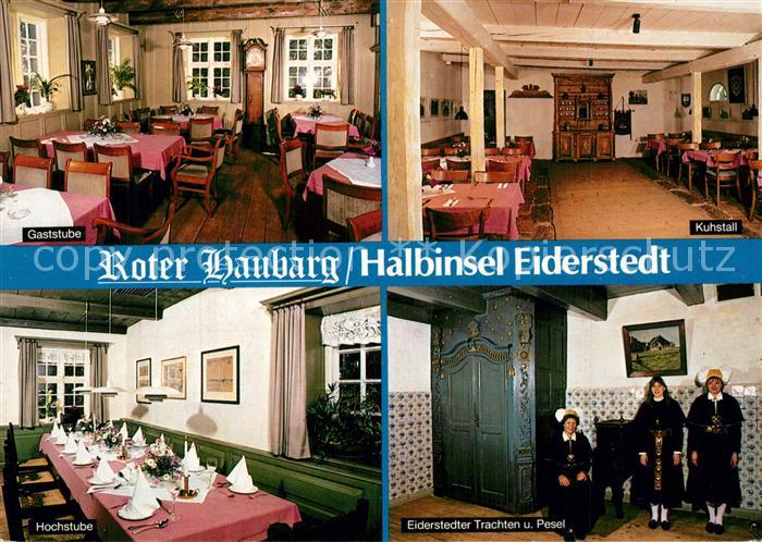 Witzwort Restaurant Cafe Museum Roter Haubarg Eiderstedter Trachten und Pesel