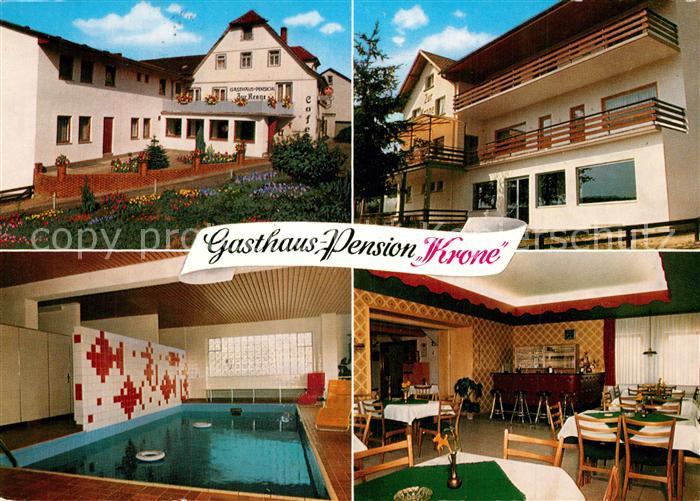 Weiten-Gesaess Gasthaus Pension Krone Gastraum Hallenbad