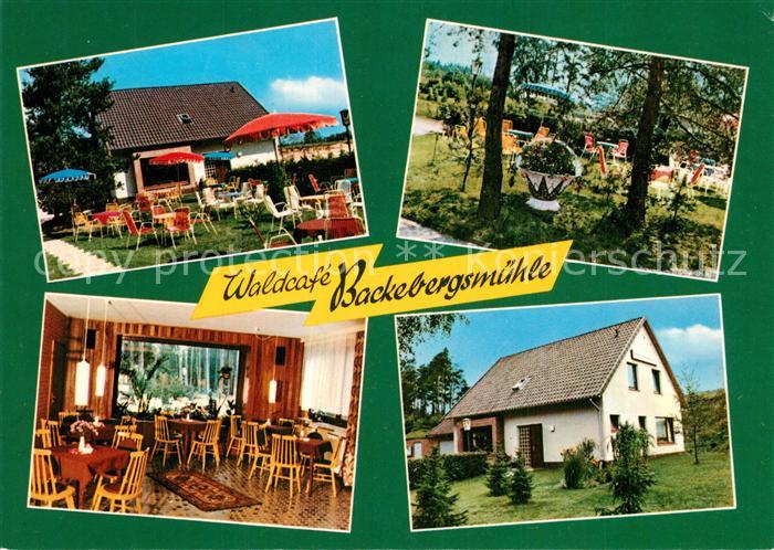 Hermannsburg Waldcafe Backebergsmuehle