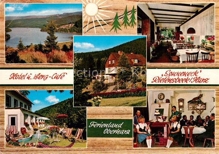 Riefensbeek-Kamschlacken Hotel und Bergcafe Sonneneck Soesetalsperre