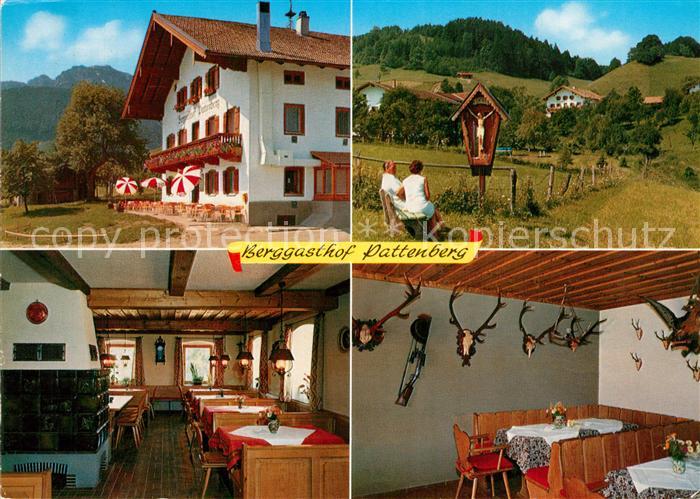 Bergen Chiemgau Berggasthof Pattenberg